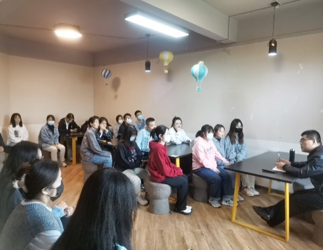 与你“异”起 “异”彩纷呈——异科导师见面会纪实（一）