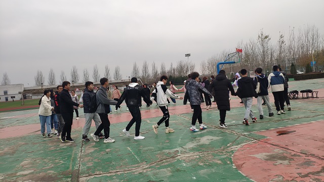 【完满班级】体育之精神 协作之力量——大数据学院、信息工程学院数据2001班完满班级活动