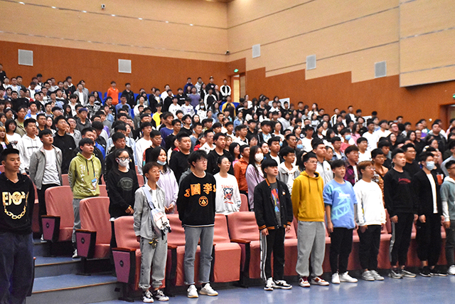 全生异科导师制启程护航 助力学生全面发展——大数据学院、信息工程学院全生异科导师见面会