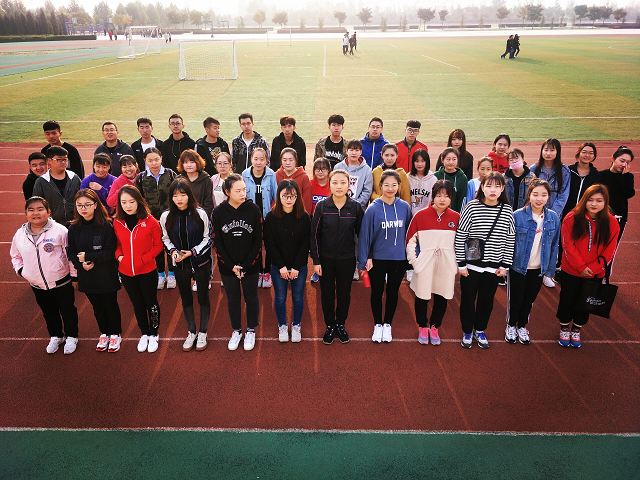 【完满班级】舞动青春 展示风采——淬炼商学院十月完满班级主题活动（三十）