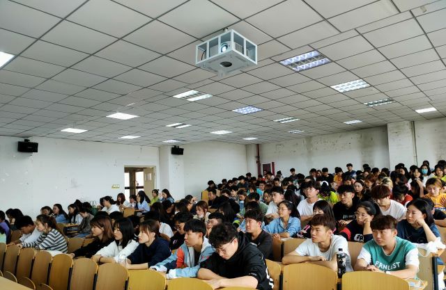 【辅导员说完满】开启新学年 踏上新征程——艺术传媒学院19级动画、环设辅导员说完满活动