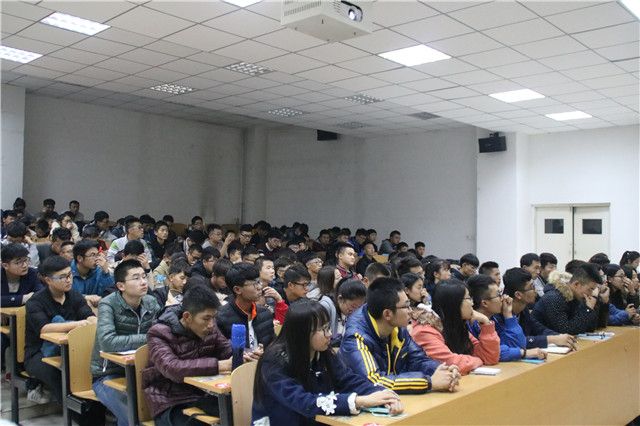 【完满班级】机电工程系完满班级第三季2016班委大会