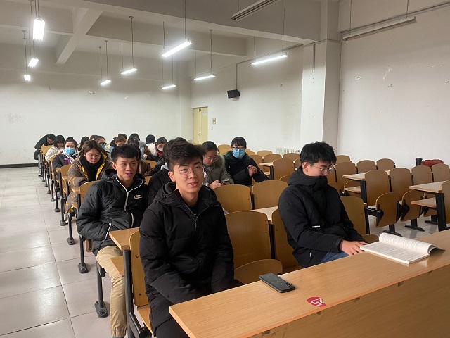 【完满班级】照亮“信院”的叶——淬炼商学院财务1808班完满班级活动