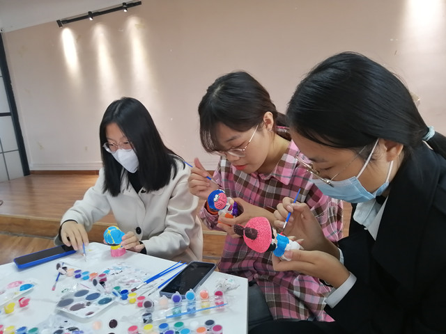 【完满班级】膏艺有乾坤 塑白绘人生——淬炼·国际商学院审计2003班完满班级活动