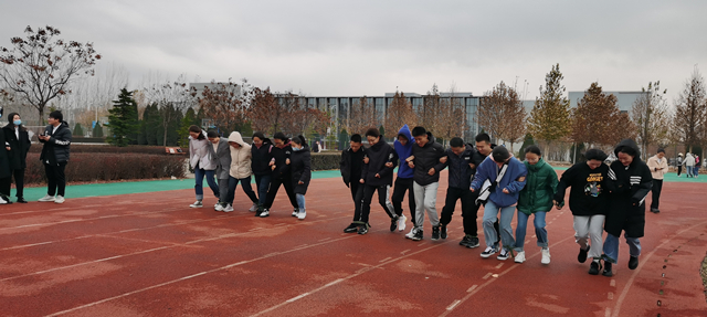 【完满班级】竞技体育 凝聚团队力量——淬炼商学院会计2001、会计2005、营销2001完满班级活动