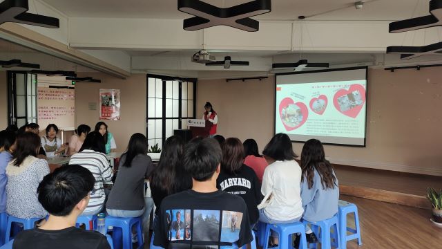 点亮心灯 助燃希望——大数据学院、信息工程学院助力希望系列活动