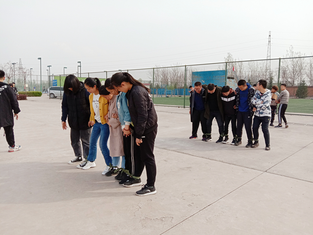 【完满班级】初夏未到 奋勇向前——软件1801班完满班级活动