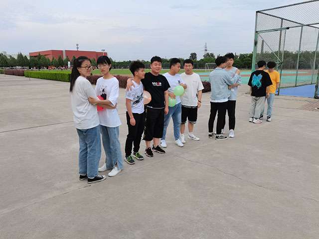 【完满班级】汗水忆征程 运动强体魄——机器人1901班完满班级活动