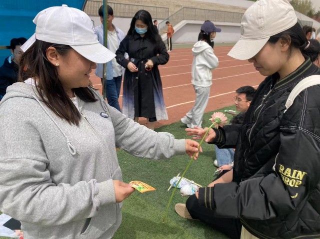【完满团支部】以物换花——食品与环境学院动医2201班完满团支部活动