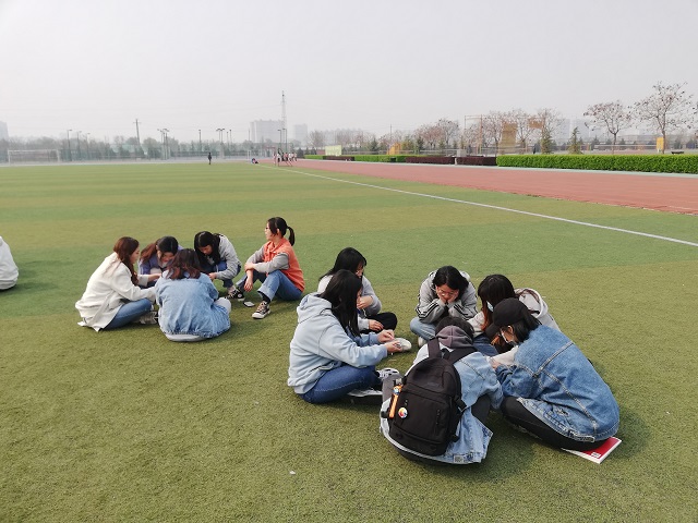 【完满班级】乘风破浪 奋勇激昂——淬炼商学院财务1801班完满班级活动