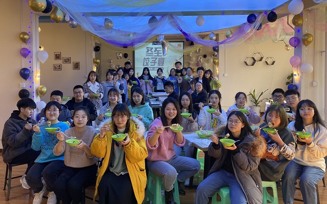 情暖寒冬 爱在三达——三达书院冬至饺子宴敬颂东绥