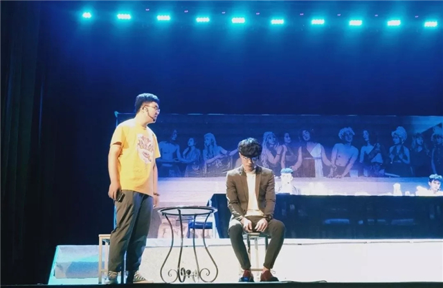 才艺之星•姚松阳:戏如人生 不轻言放弃