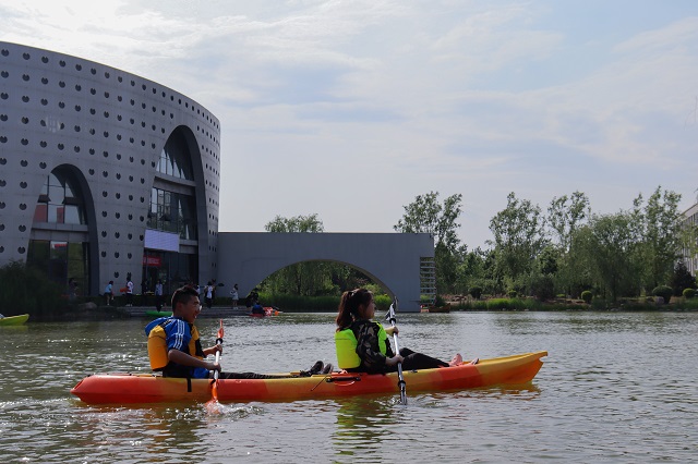 “艇”身而出 为爱而行——暨远景学院皮划艇俱乐部成立仪式