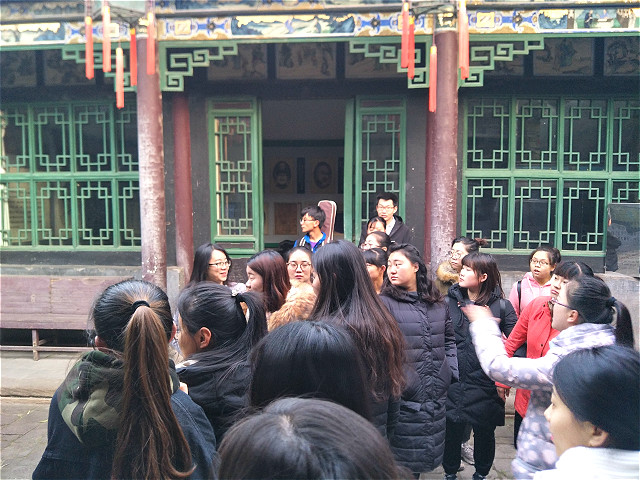 【完满班级】品茗繁华古韵 弘扬民族自信——经济管理系区域1601班11月完满班级活动