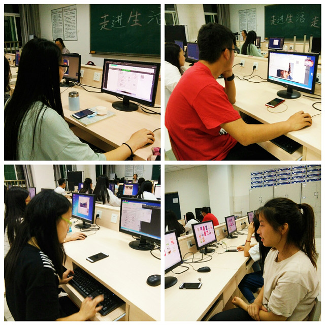 【完满班级】走进生活 走进PS——智能工程学院工设1601班完满班级活动