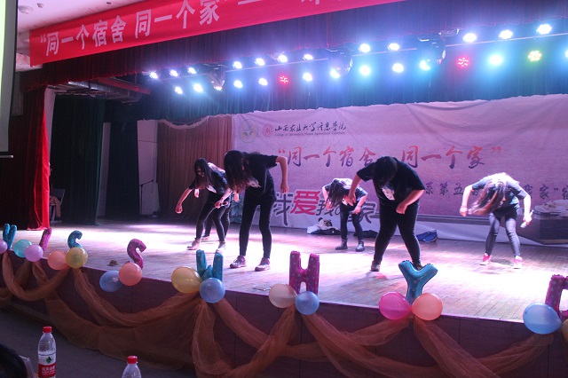 环科系第五届“我爱我家”宿舍文化月才艺汇演