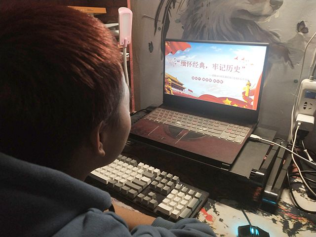 【完满班级】传承经典 弘扬精神 ——艺术传媒学院动画1801班艺术实践爱国观影活动