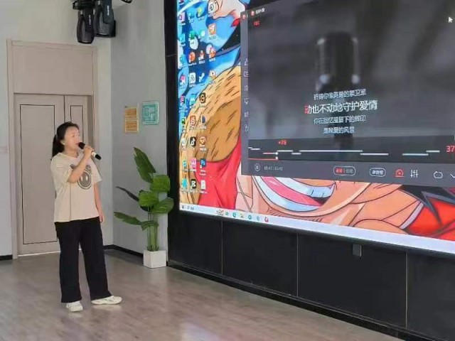 和谐校园 放飞理想——大数据学院、信息工程学院双人组合对唱