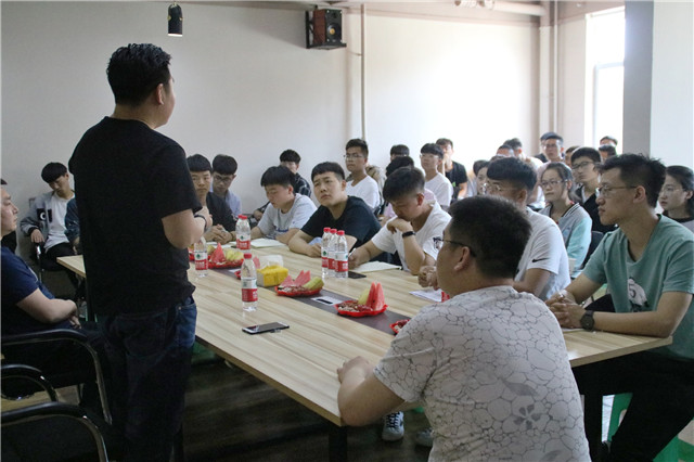 凡谋之道 周密为宝——智能工程工程学院第一届学生会副主席郭嘉奇经验分享大会