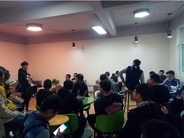 【完满班级】成长第一步 学会感恩——信息工程学院网工1801“起航我的大学生活 学会成长”活动