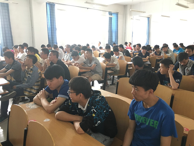 【学长计划】机电工程系五月学长计划集锦