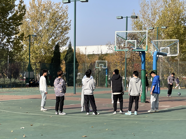 【完满班级】灌篮高手——智能工程学院电气2102班完满班级活动