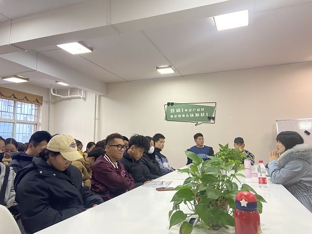 【完满班级】未雨绸缪 探索考研之路——食品与环境学院园林1902班完满班级活动