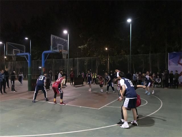 团结一心 拼搏追取——“第六届CIBA”篮球联赛暨新生篮球挑战赛