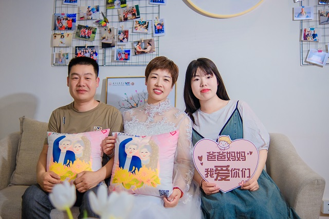 从校服到婚纱 归处仍是你——经济与管理学院“时光爱人”婚纱照圆梦计划第九期