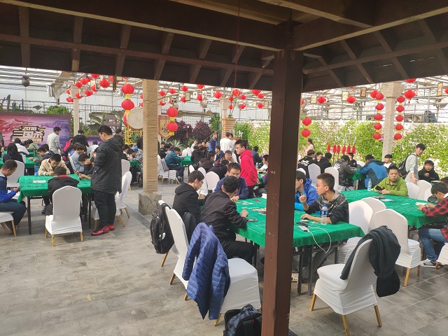 【社团快讯】斗智斗勇决三国 齐心协力共成长
