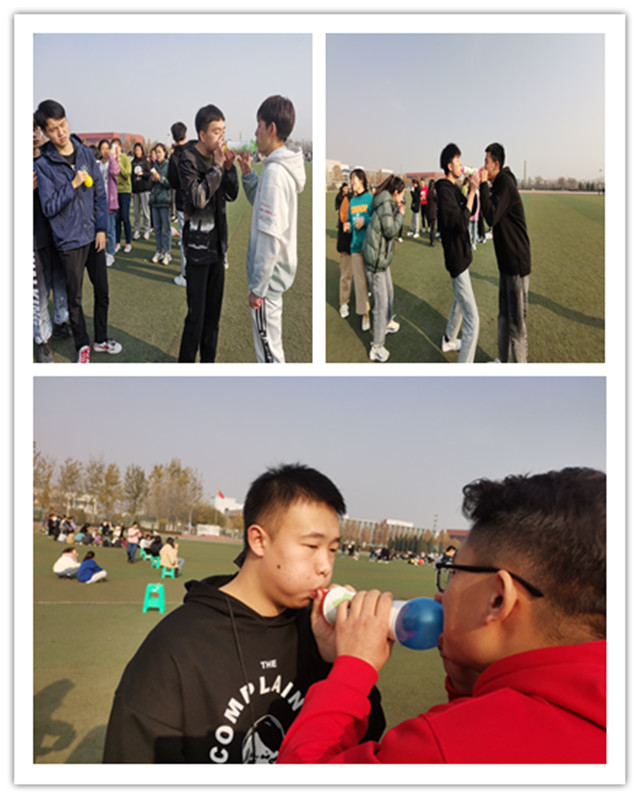 【完满班级】放飞青春梦想 聆听青春之歌——淬炼商学院营销1902班、会计2005班完满班级活动