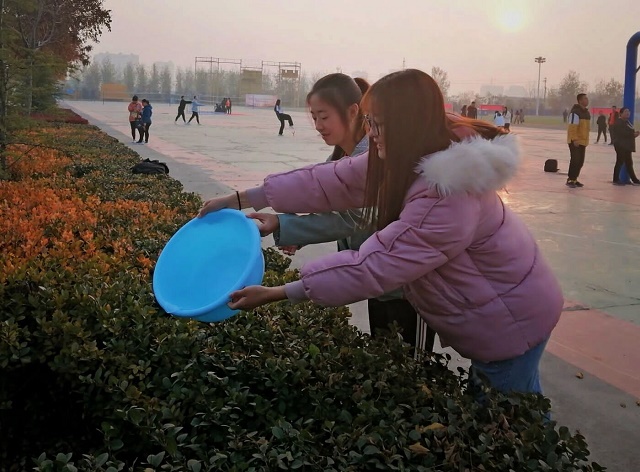 【完满班级】快乐接力 环保入心