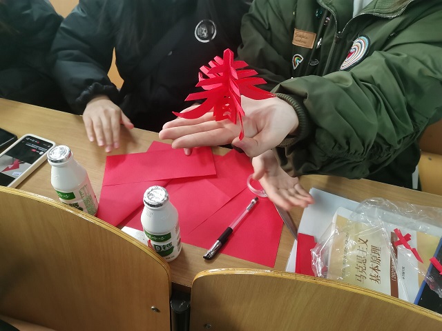 【完满班级】从指尖开始 纸的无限可能——食品与环境学院园林2002班完满班级活动