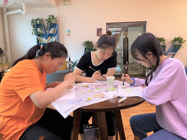 落笔生画（第18期）：水墨丹青传经典 翰墨飘香尽芬芳