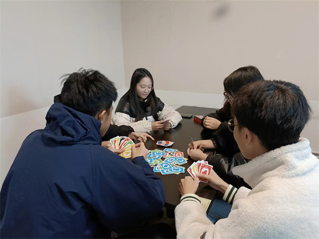 【完满团支部】青春有约 趣玩桌游——淬炼·国际商学院会计2105班完满团支部活动