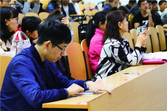 有令则行 有禁则止——机电工程系“家规校纪与国法”讲座顺利开展