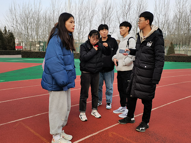 【完满班级】“跑出健康活力 鸣奏青春旋律”——网工2001班完满班级活动