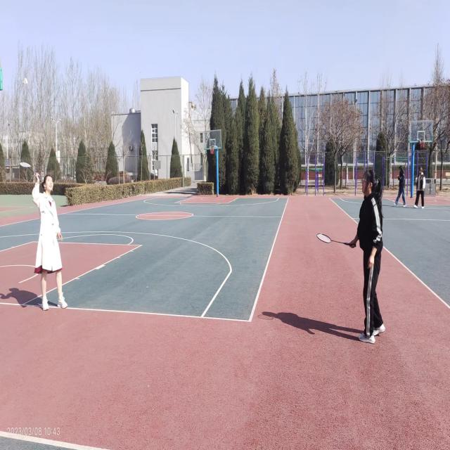 【完满团支部】青春健康 运动之美——大数据学院、信息工程学院数字2201班完满团支部活动