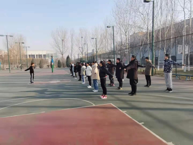 【完满班级】指点球场 激扬才子——大数据学院,信息工程学院计科2003班举办完满班级活动