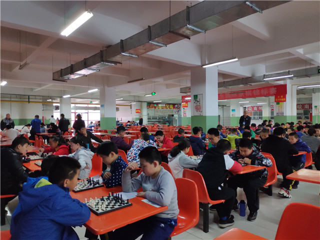 山西省大中小学生国际象棋锦标赛在我校成功举办
