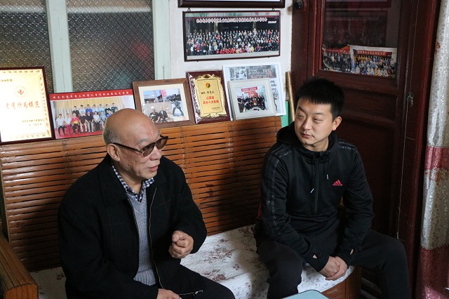 【社团快讯】武术社拜访老拳师——形意拳名家布秉全