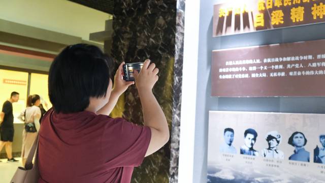 【三下乡】学生记者走进红色热土兴县 踏寻革命足迹 传承红色基因