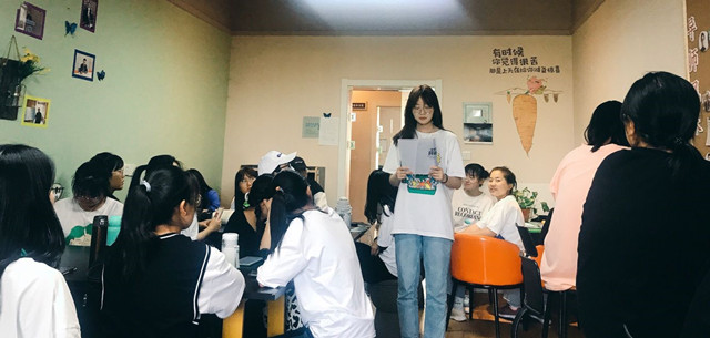 【完满班级】彰显风采 艺术人生——商务英语学院经贸2001班完满班级活动