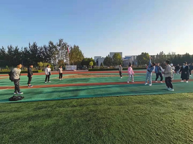 【完满班级】娱乐身心 健全体质——远景2021班10月完满班级活动