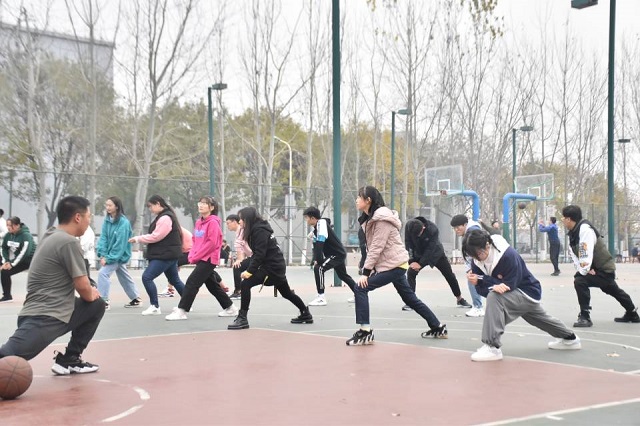 【完满班级】球动无限 青春飞扬——大数据学院信息工程学院计科2004班完满班级活动