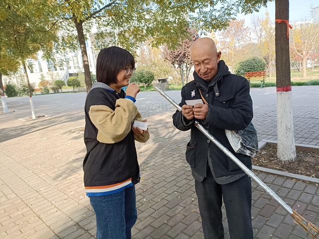【完满班级】传递温暖 爱满校园——食品与环境学院动医2101班完满班级活动