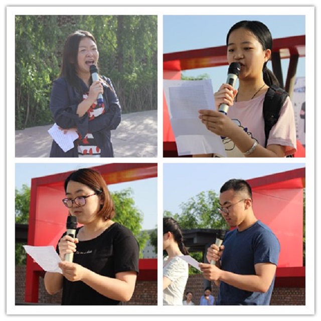 【戏剧节】书香年华 重温经典——第六届“魅夜乌马河”校园戏剧节5月18日晨读戏剧集锦