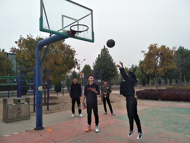 【完满班级】戮力同心 协力齐心——食品与环境学院食品1701班完满班级活动