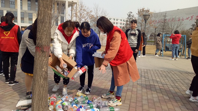 【完满班级】公益等风也等你——淬炼商学院三月完满班级主题活动（十六）