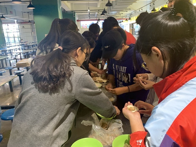 【完满班级】滴水成海 人聚成山——经济与管理学院十月完满班级活动纪实(十二)